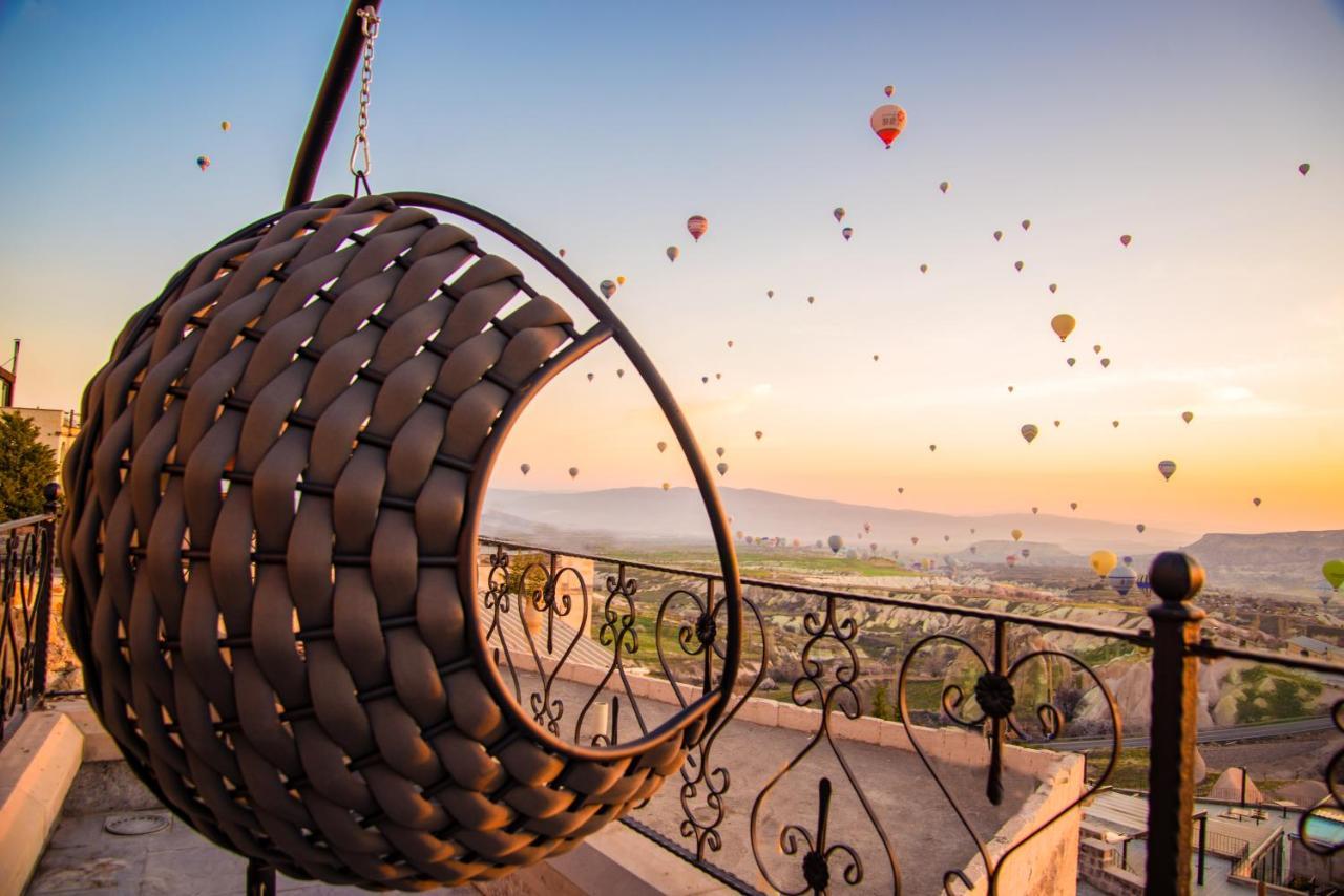 Simera In Cappadocia - Special Class - Best View Rooftop Hotel Uchisar Exterior photo