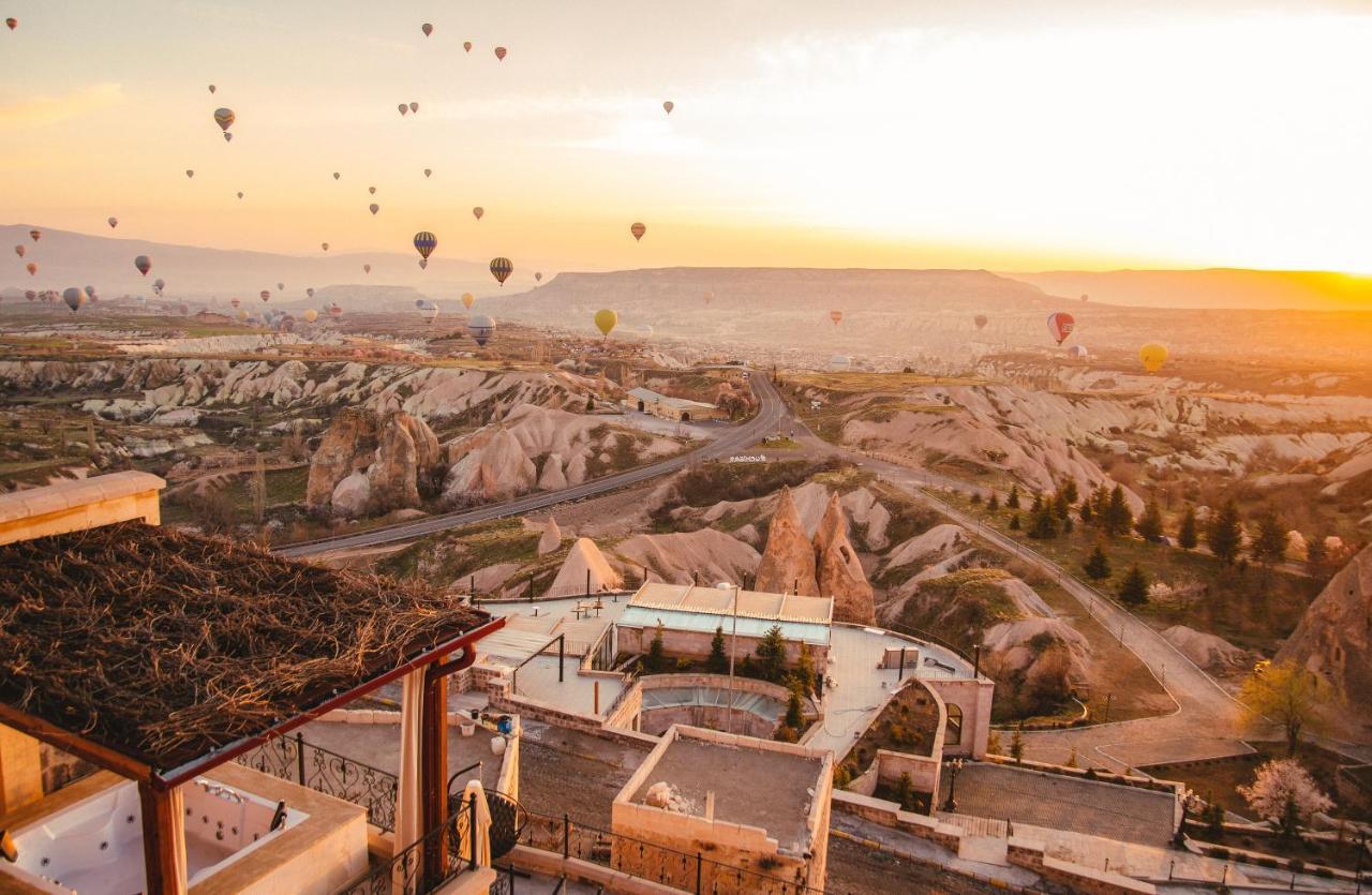 Simera In Cappadocia - Special Class - Best View Rooftop Hotel Uchisar Exterior photo