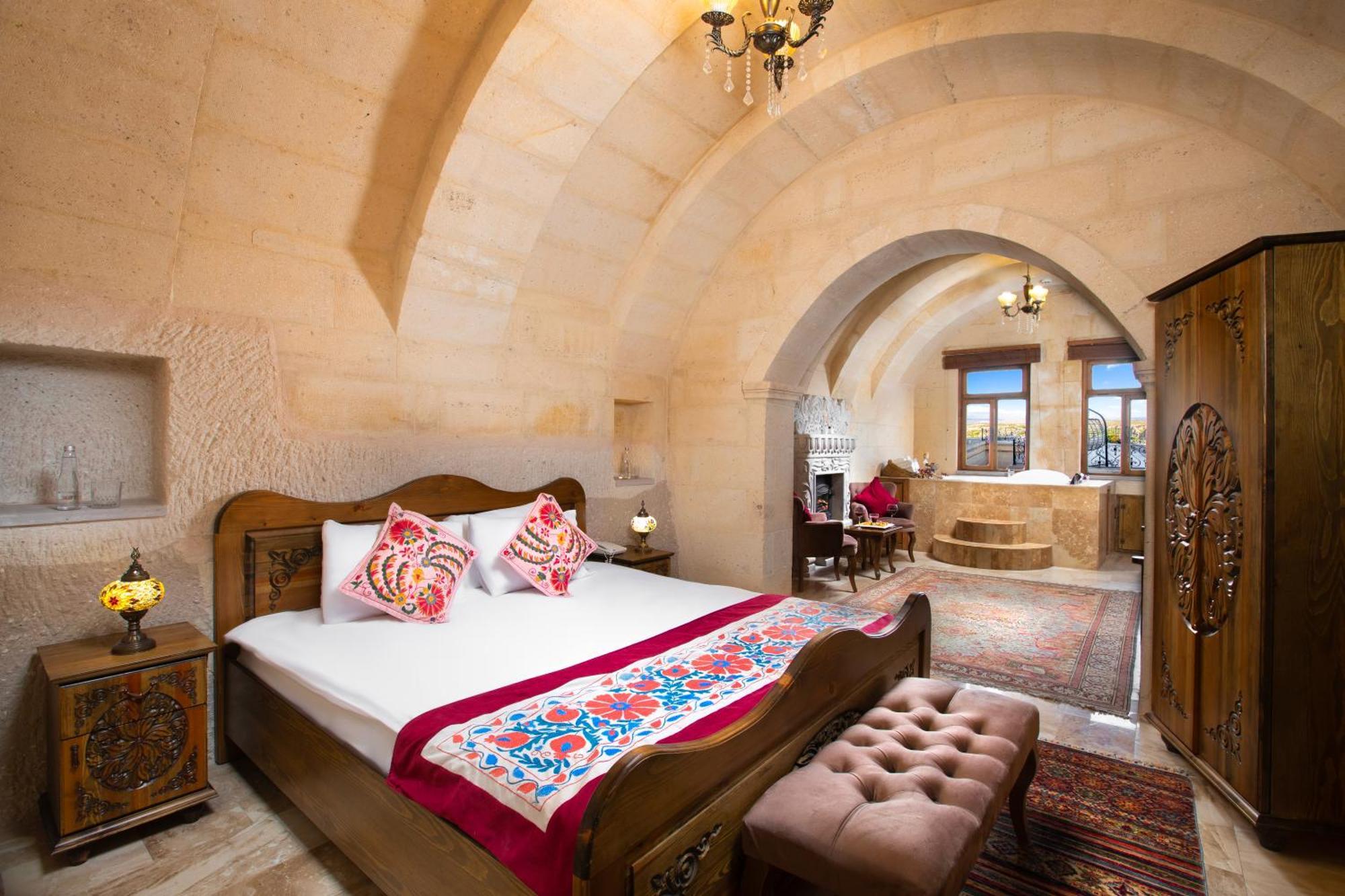 Simera In Cappadocia - Special Class - Best View Rooftop Hotel Uchisar Exterior photo