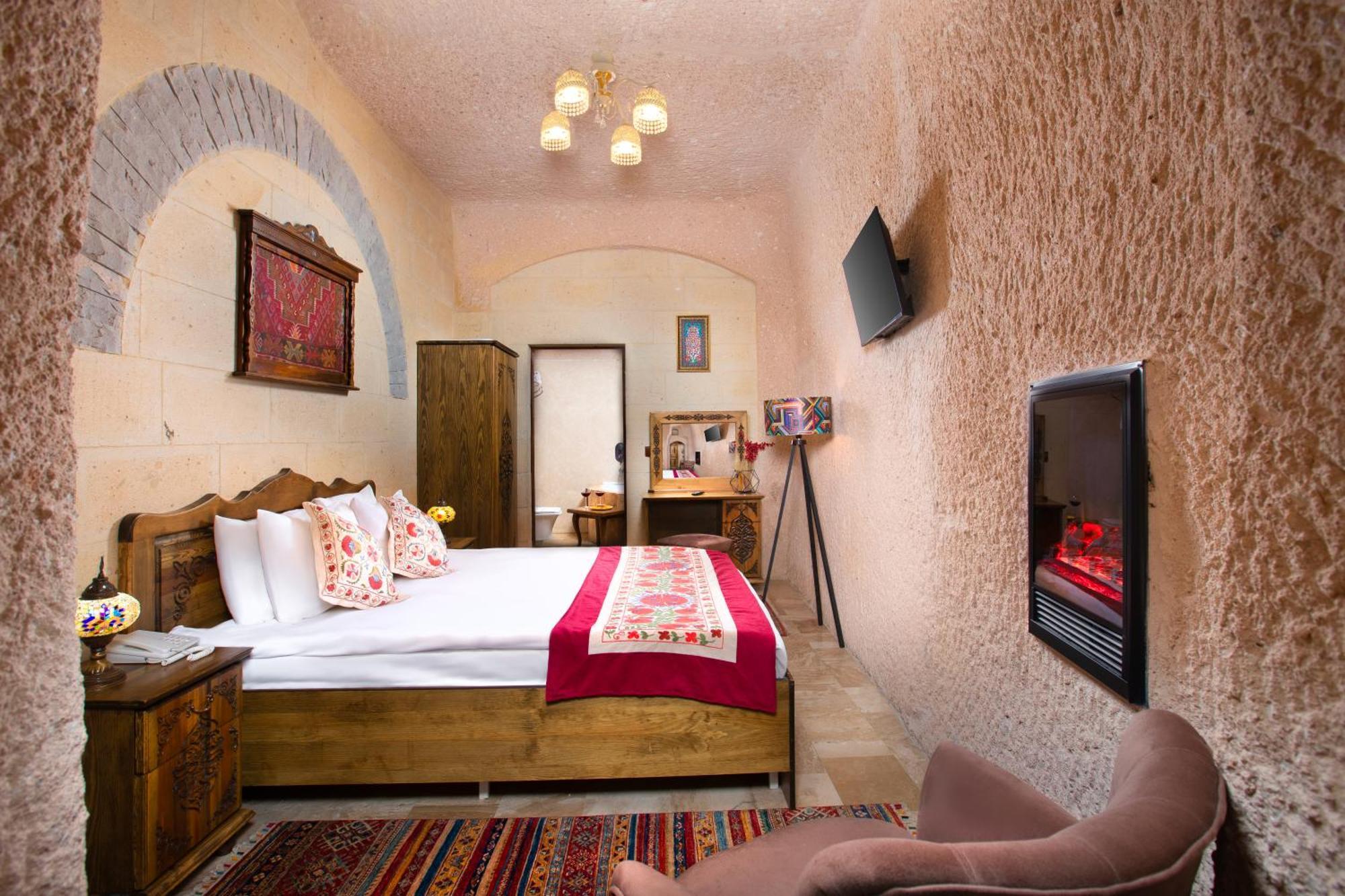 Simera In Cappadocia - Special Class - Best View Rooftop Hotel Uchisar Exterior photo