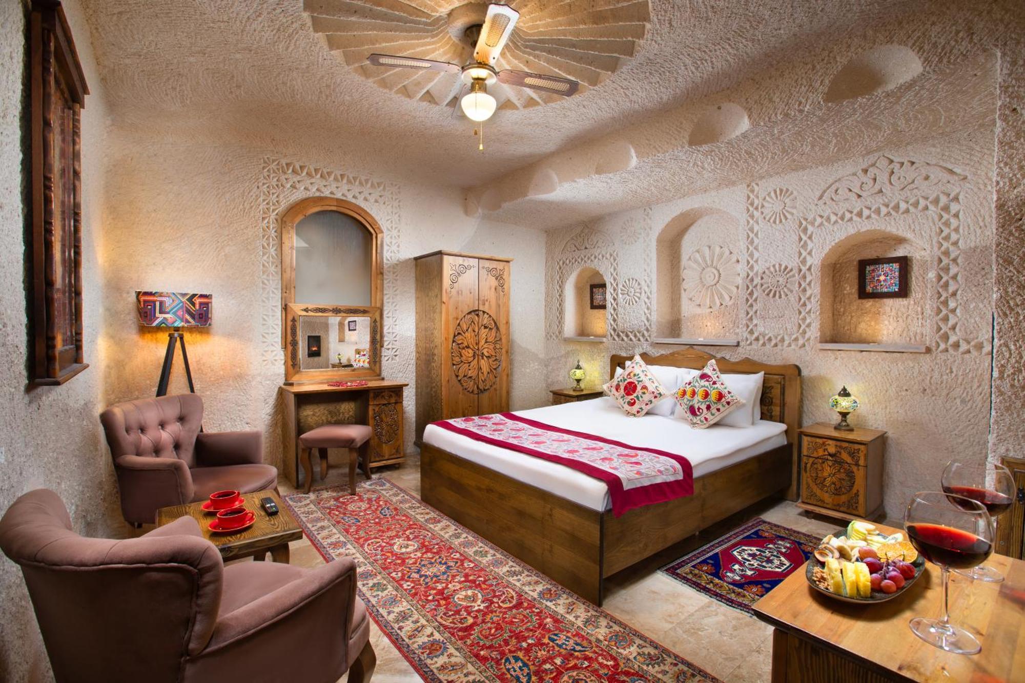 Simera In Cappadocia - Special Class - Best View Rooftop Hotel Uchisar Exterior photo