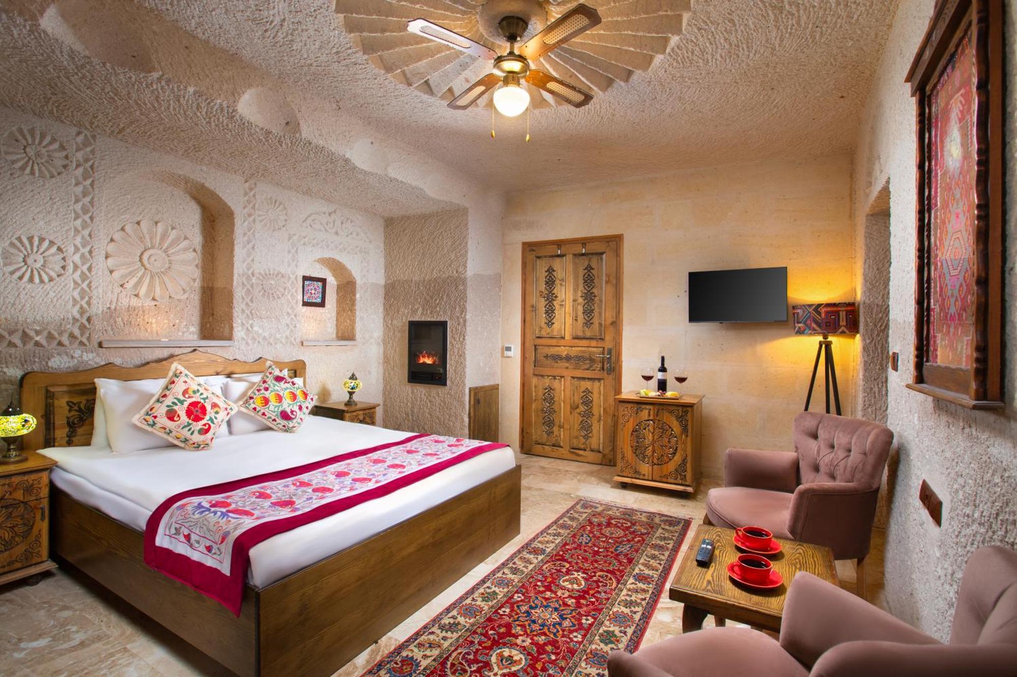 Simera In Cappadocia - Special Class - Best View Rooftop Hotel Uchisar Exterior photo