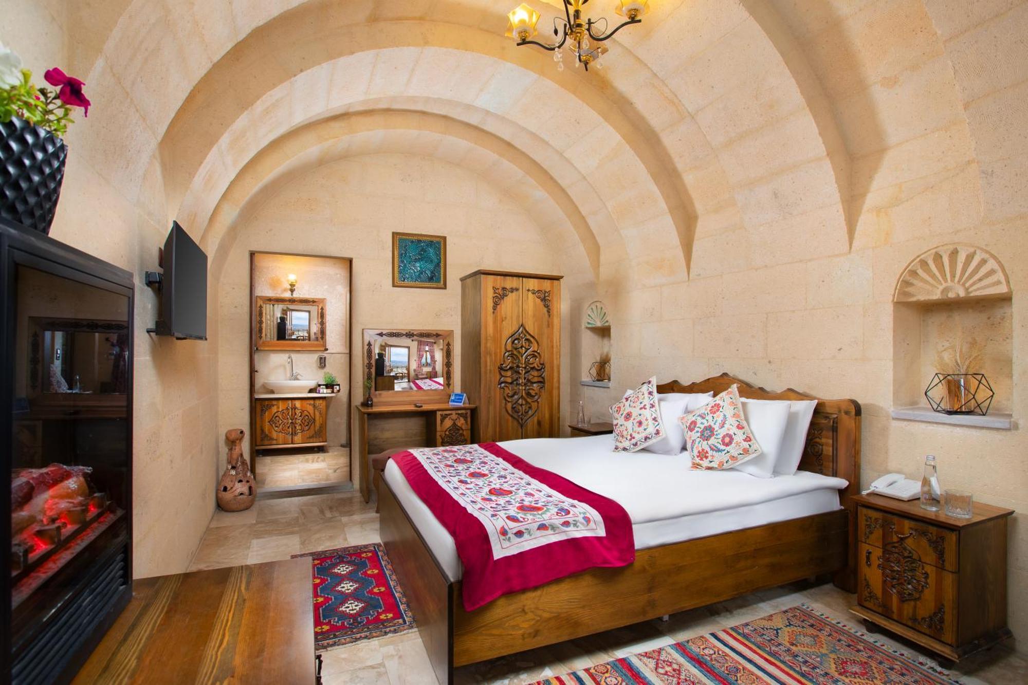 Simera In Cappadocia - Special Class - Best View Rooftop Hotel Uchisar Exterior photo