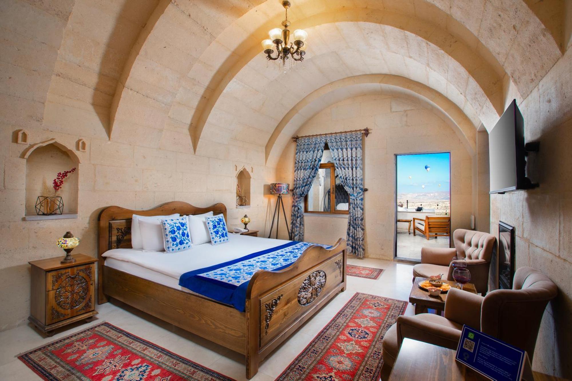 Simera In Cappadocia - Special Class - Best View Rooftop Hotel Uchisar Exterior photo