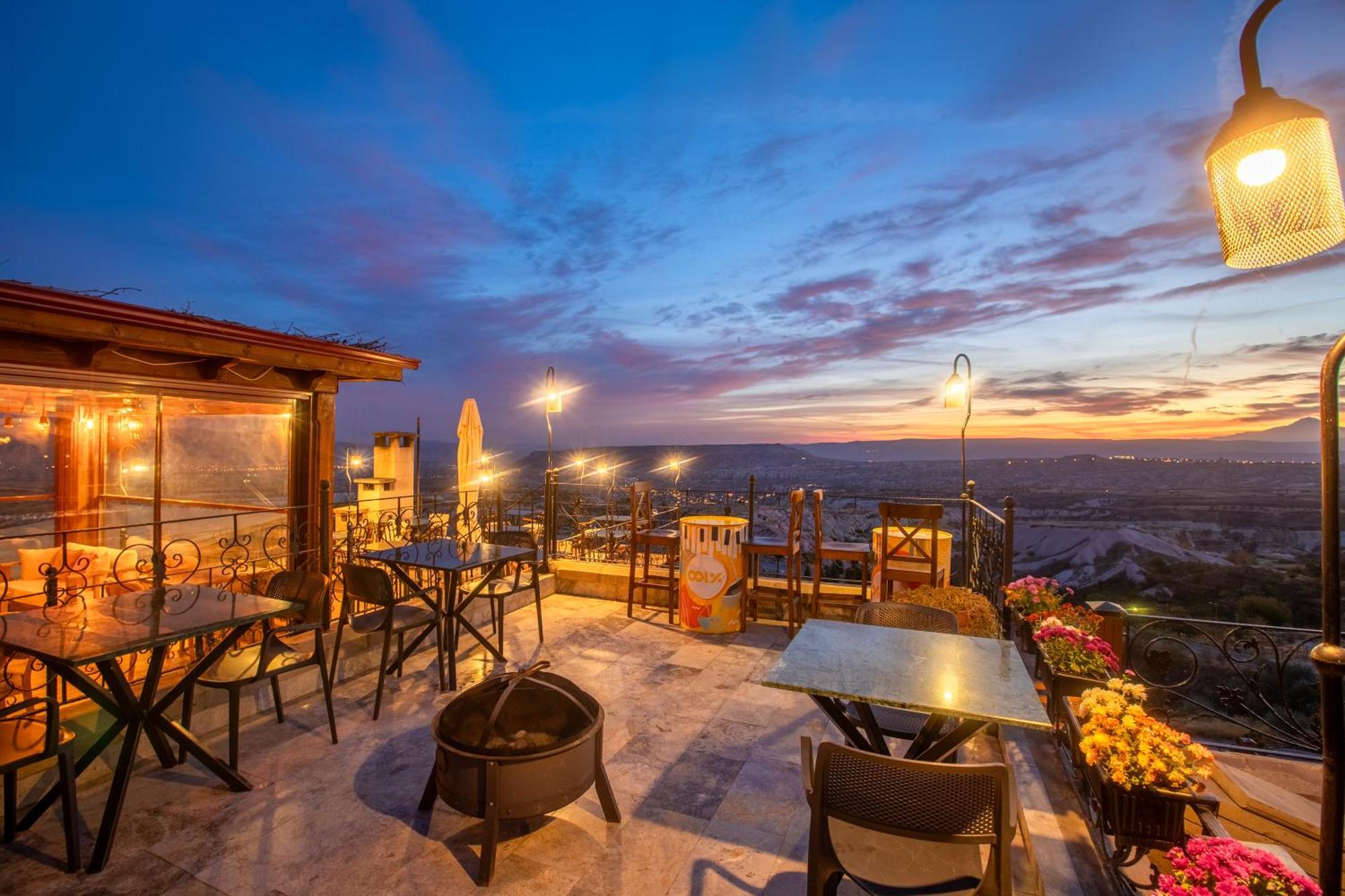 Simera In Cappadocia - Special Class - Best View Rooftop Hotel Uchisar Exterior photo