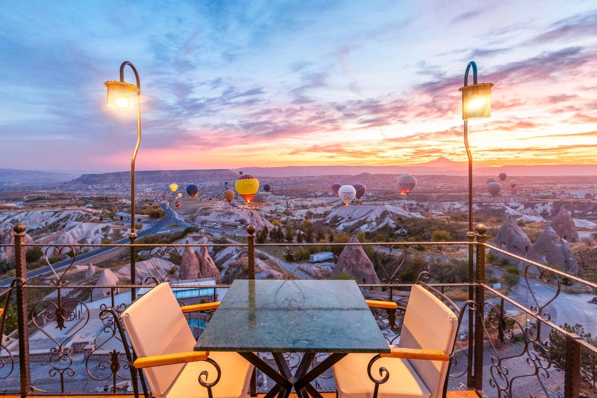 Simera In Cappadocia - Special Class - Best View Rooftop Hotel Uchisar Exterior photo