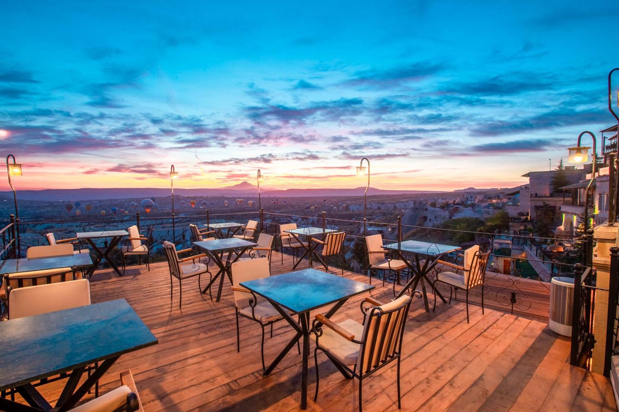 Simera In Cappadocia - Special Class - Best View Rooftop Hotel Uchisar Exterior photo