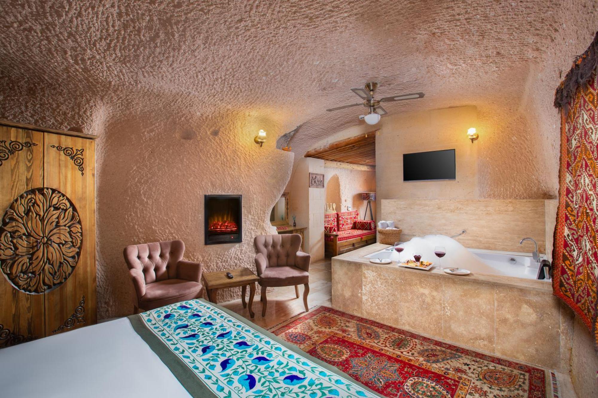Simera In Cappadocia - Special Class - Best View Rooftop Uchisar Exterior photo