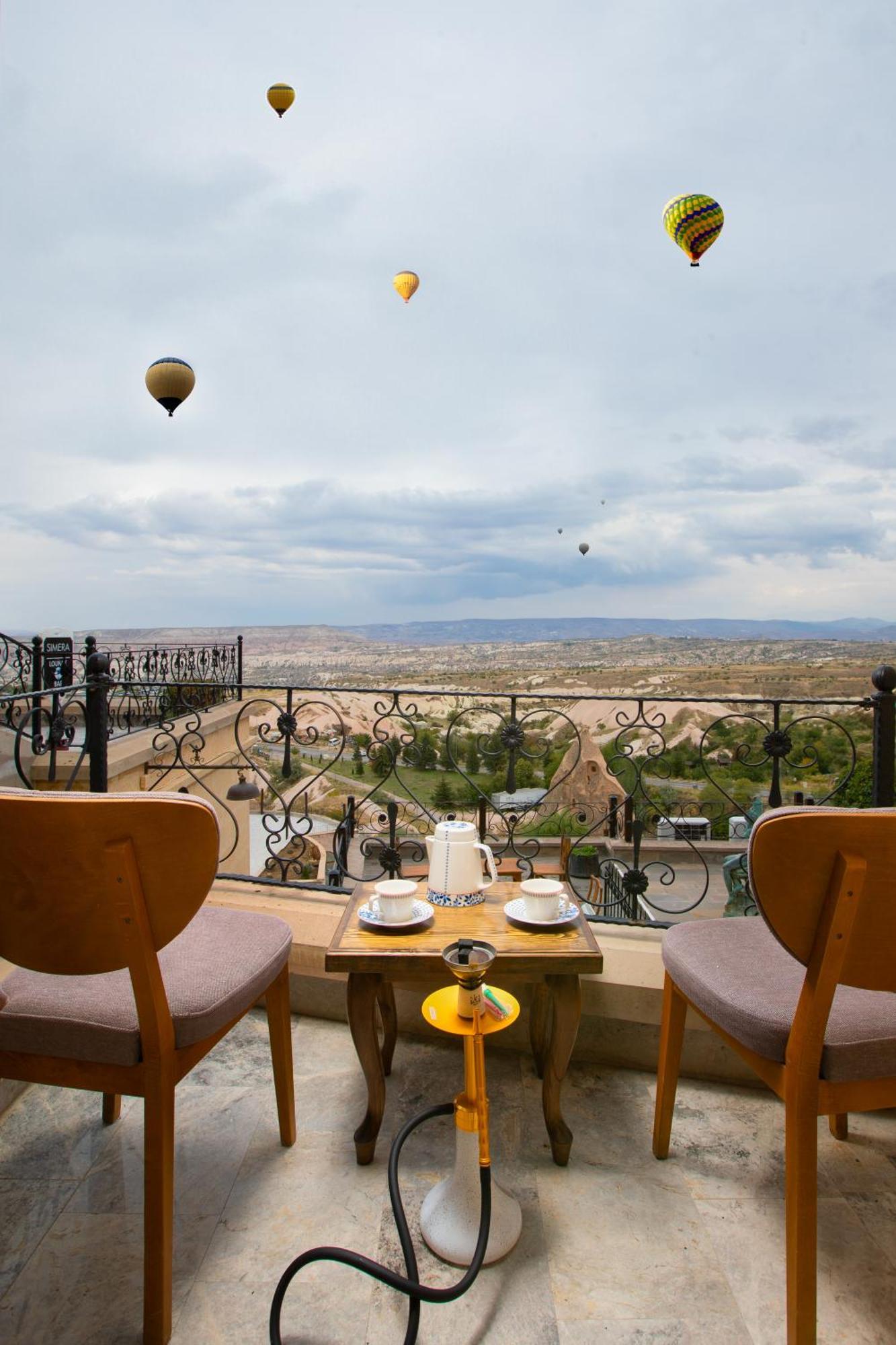 Simera In Cappadocia - Special Class - Best View Rooftop Hotel Uchisar Exterior photo