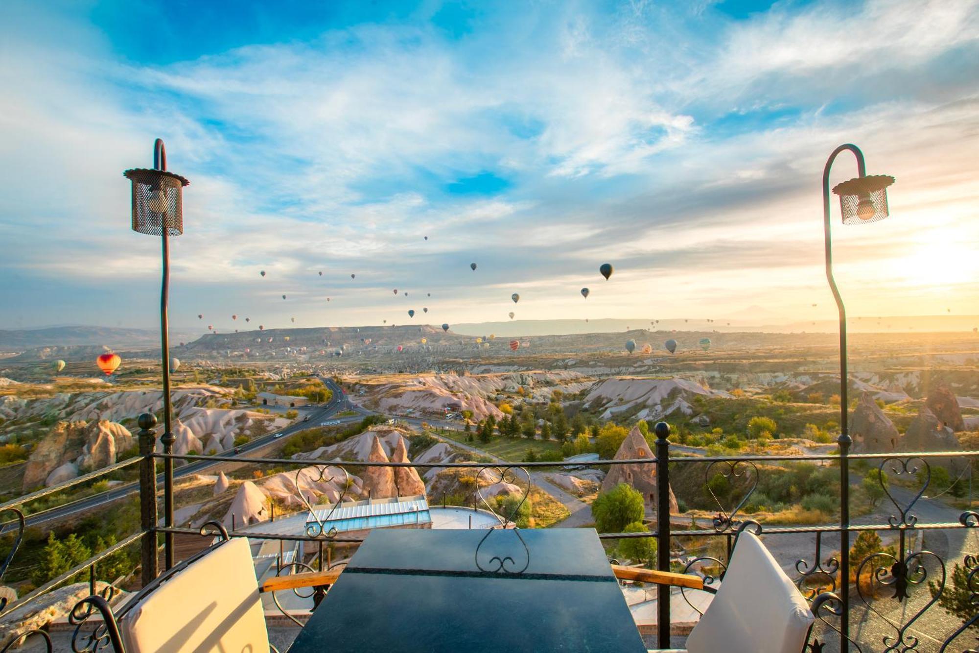 Simera In Cappadocia - Special Class - Best View Rooftop Hotel Uchisar Exterior photo