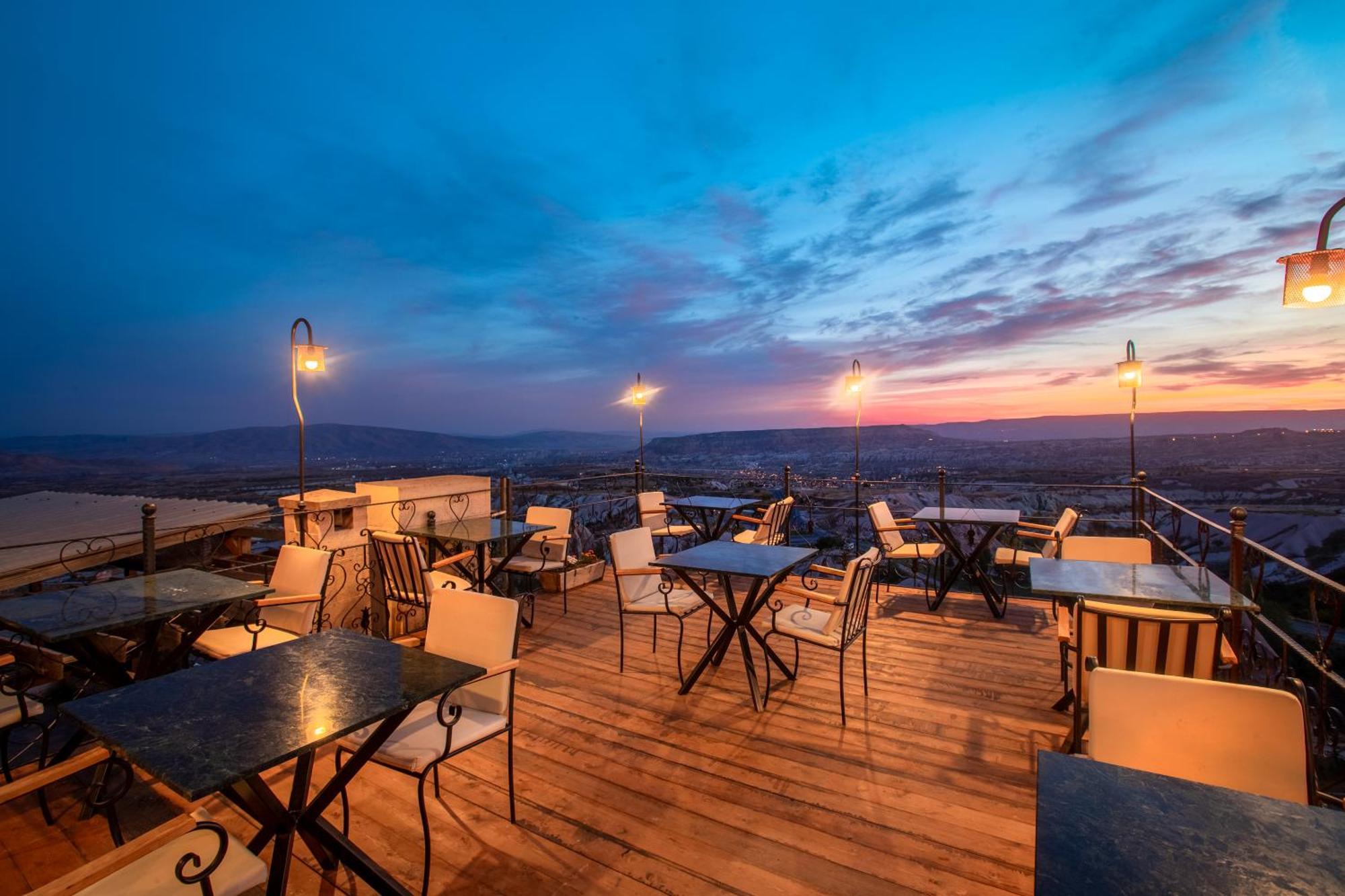 Simera In Cappadocia - Special Class - Best View Rooftop Hotel Uchisar Exterior photo