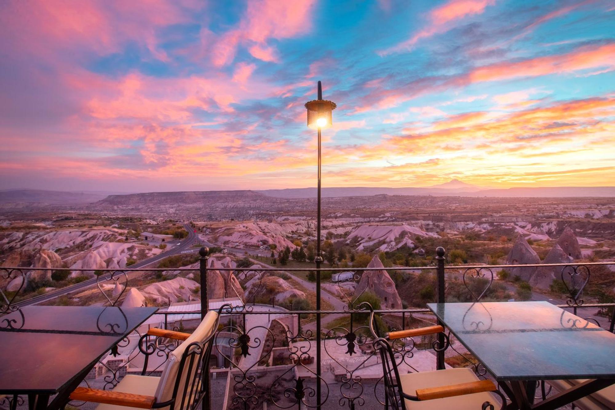 Simera In Cappadocia - Special Class - Best View Rooftop Hotel Uchisar Exterior photo