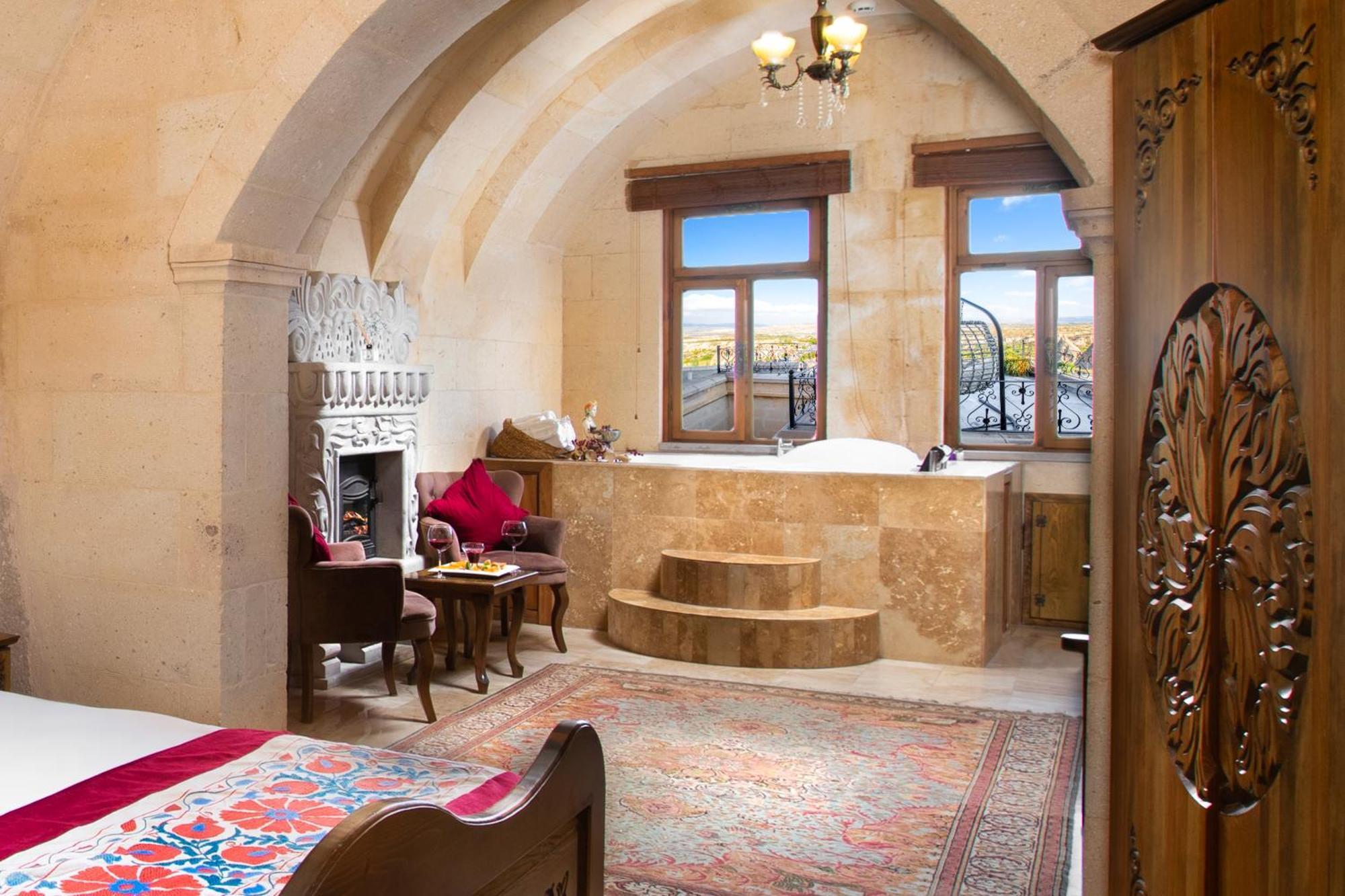 Simera In Cappadocia - Special Class - Best View Rooftop Hotel Uchisar Exterior photo