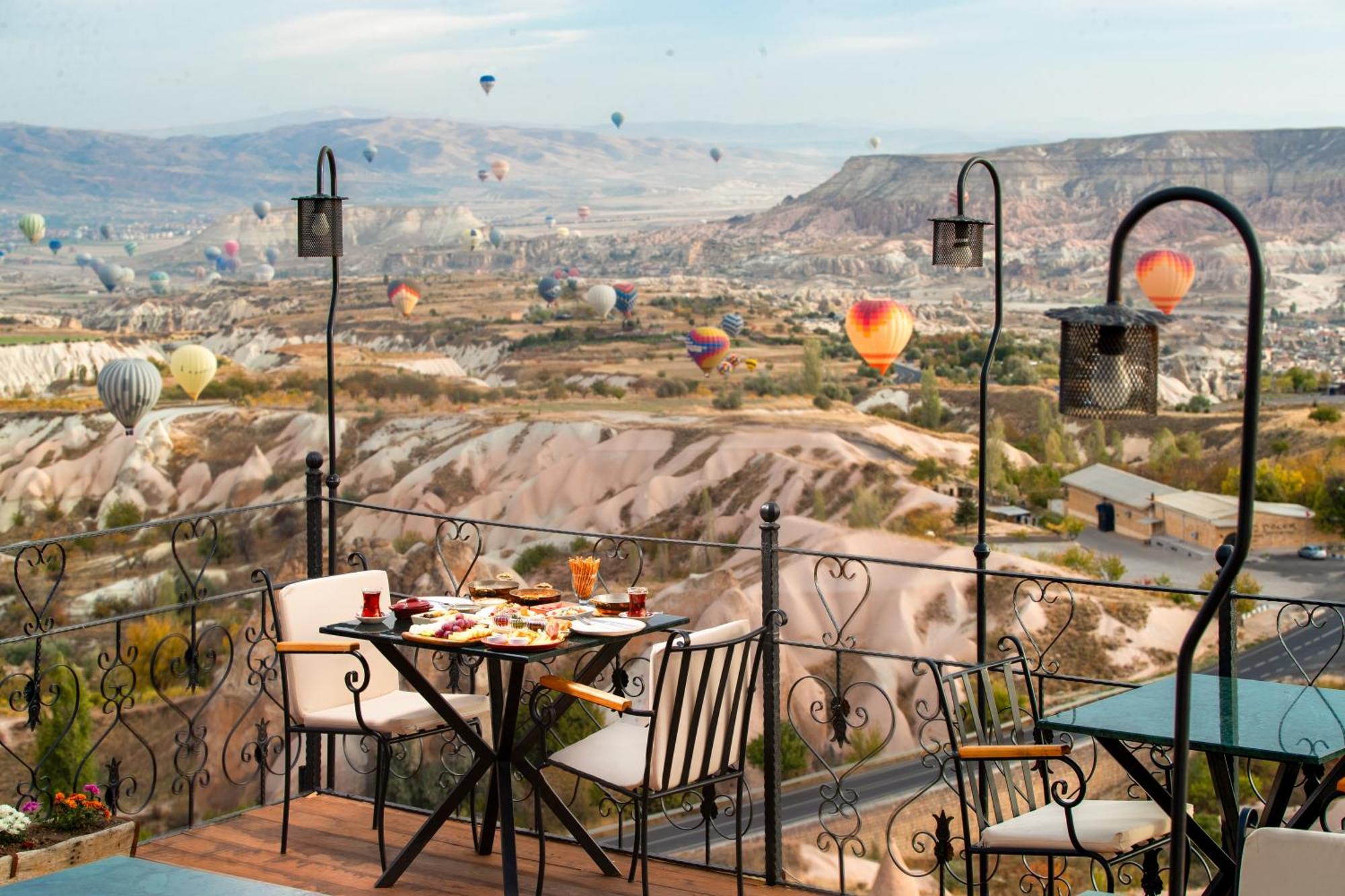 Simera In Cappadocia - Special Class - Best View Rooftop Hotel Uchisar Exterior photo