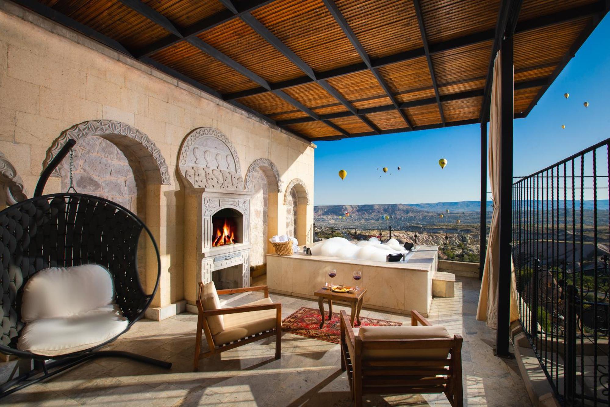 Simera In Cappadocia - Special Class - Best View Rooftop Hotel Uchisar Exterior photo