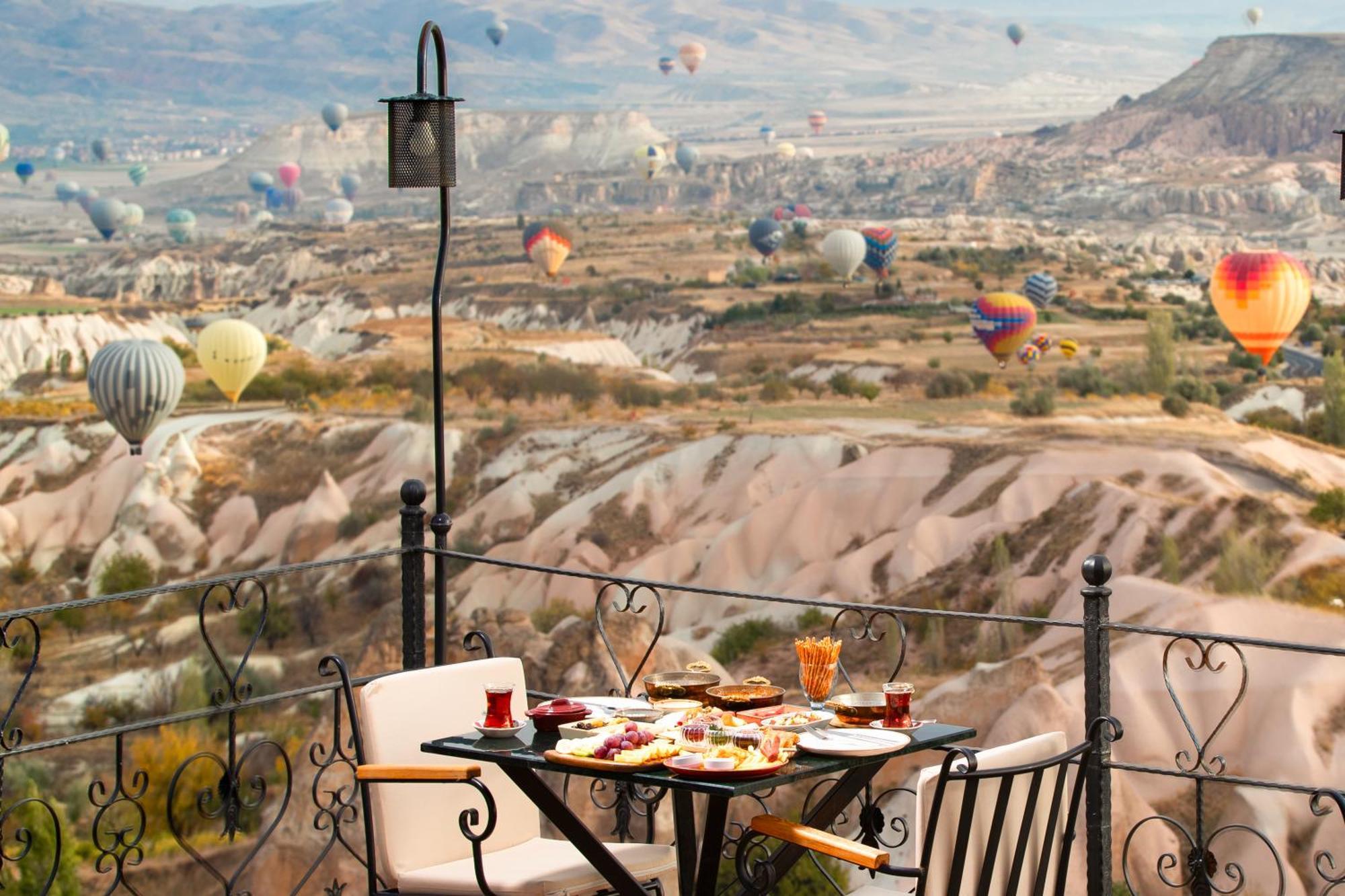 Simera In Cappadocia - Special Class - Best View Rooftop Hotel Uchisar Exterior photo