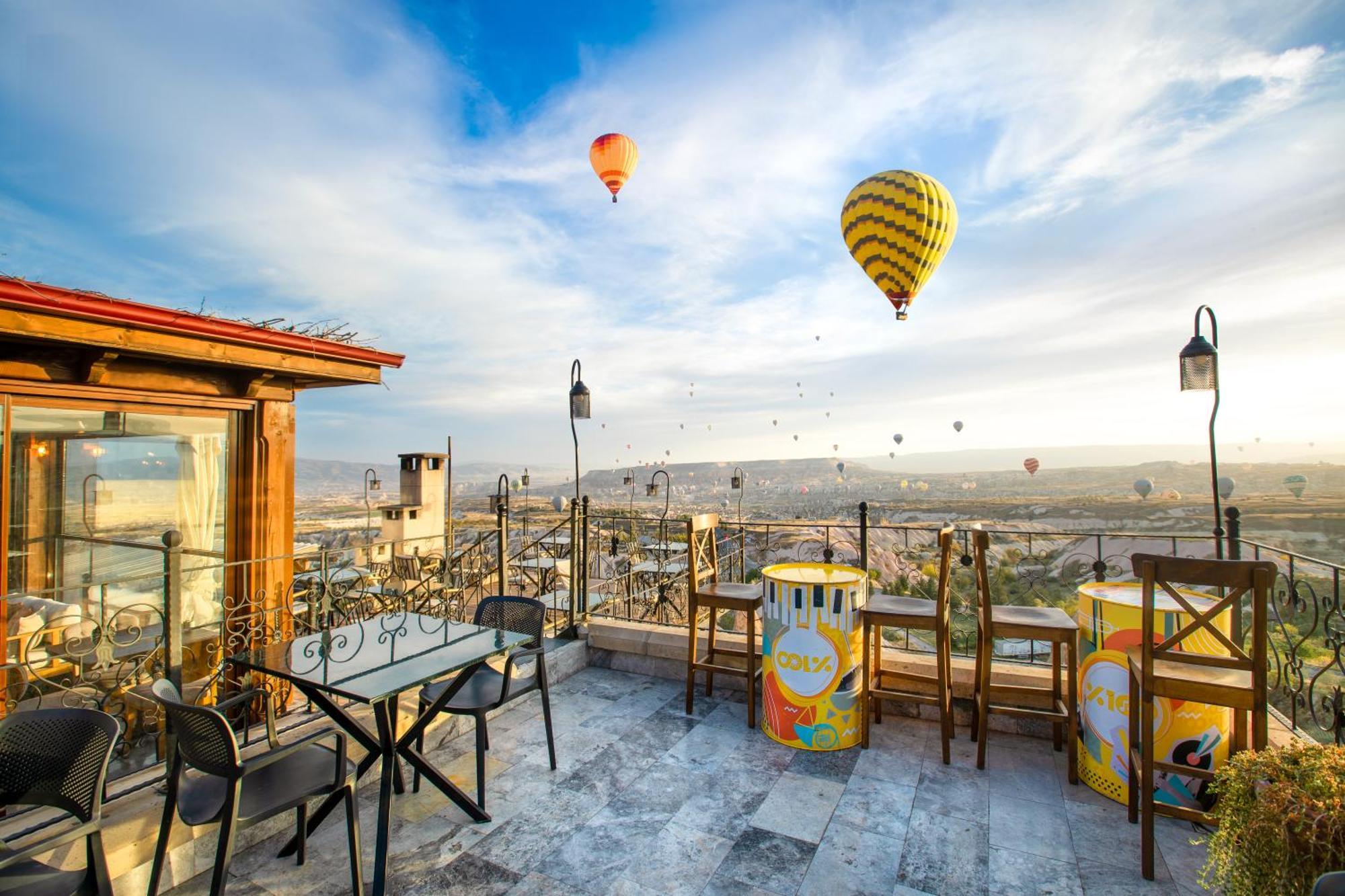 Simera In Cappadocia - Special Class - Best View Rooftop Uchisar Exterior photo