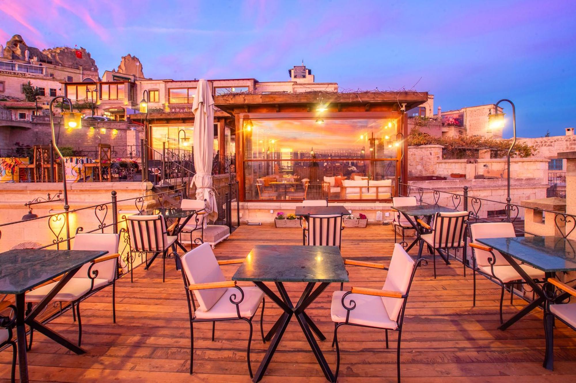 Simera In Cappadocia - Special Class - Best View Rooftop Uchisar Exterior photo
