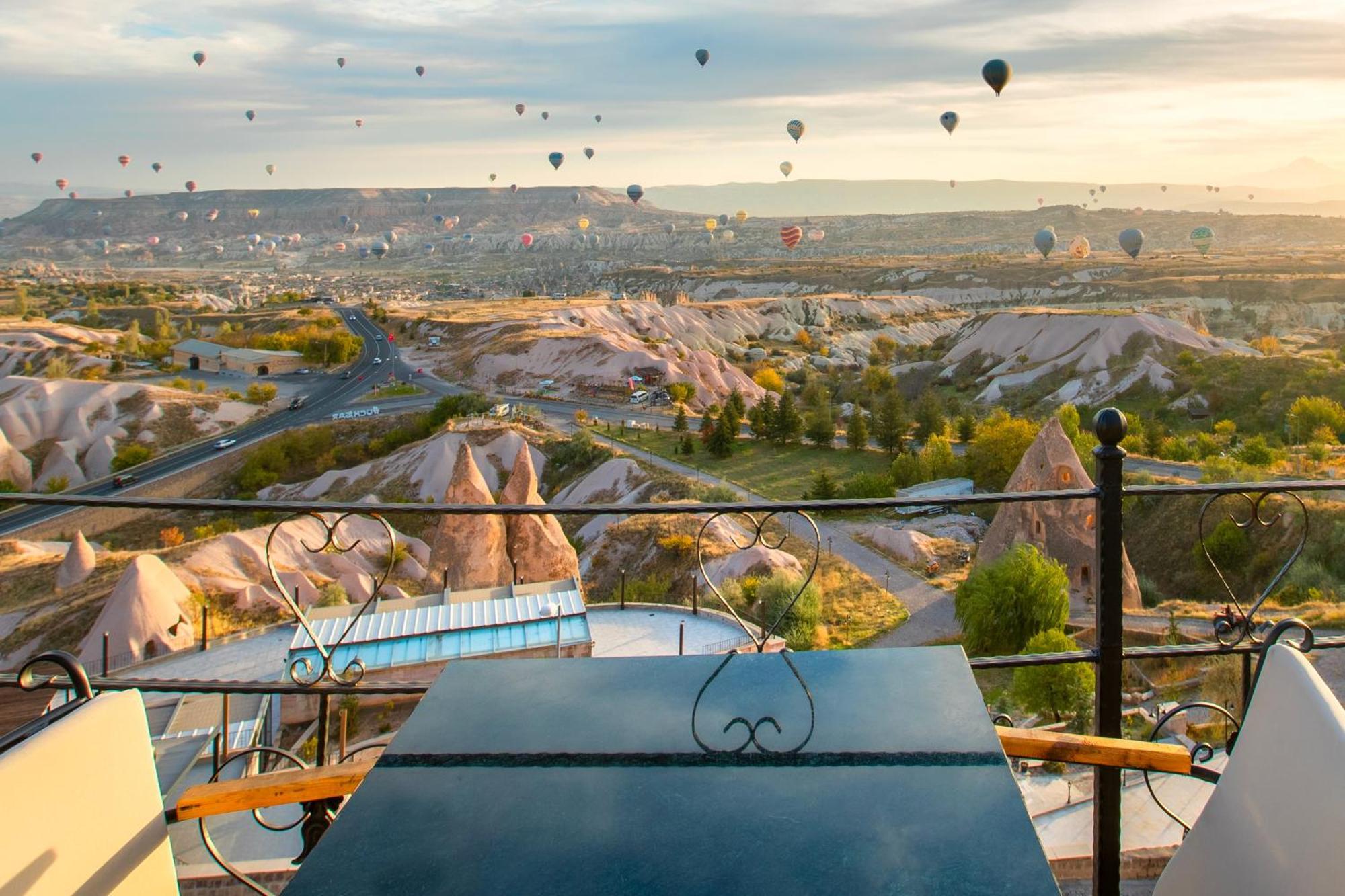 Simera In Cappadocia - Special Class - Best View Rooftop Hotel Uchisar Exterior photo