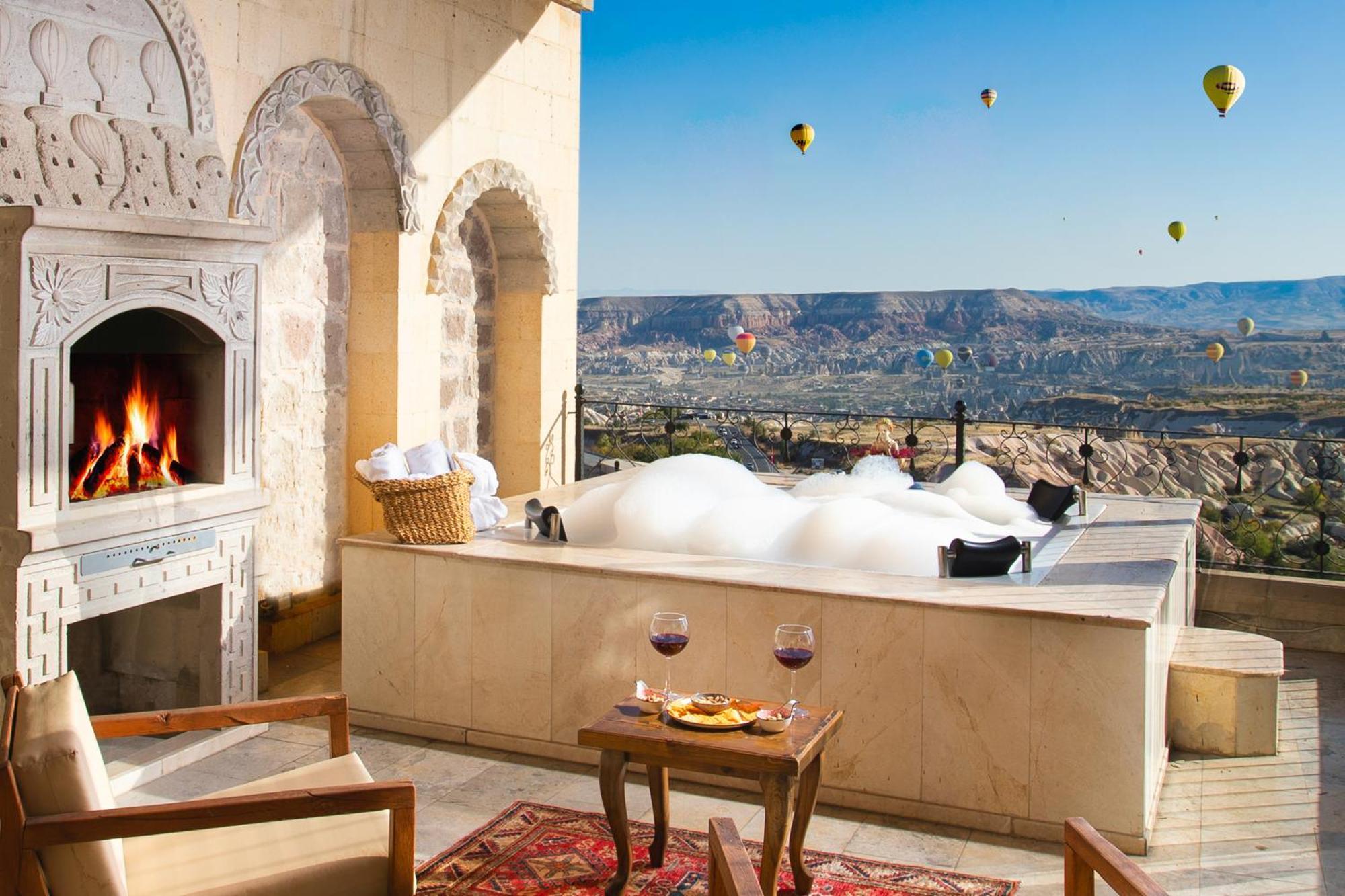 Simera In Cappadocia - Special Class - Best View Rooftop Hotel Uchisar Exterior photo