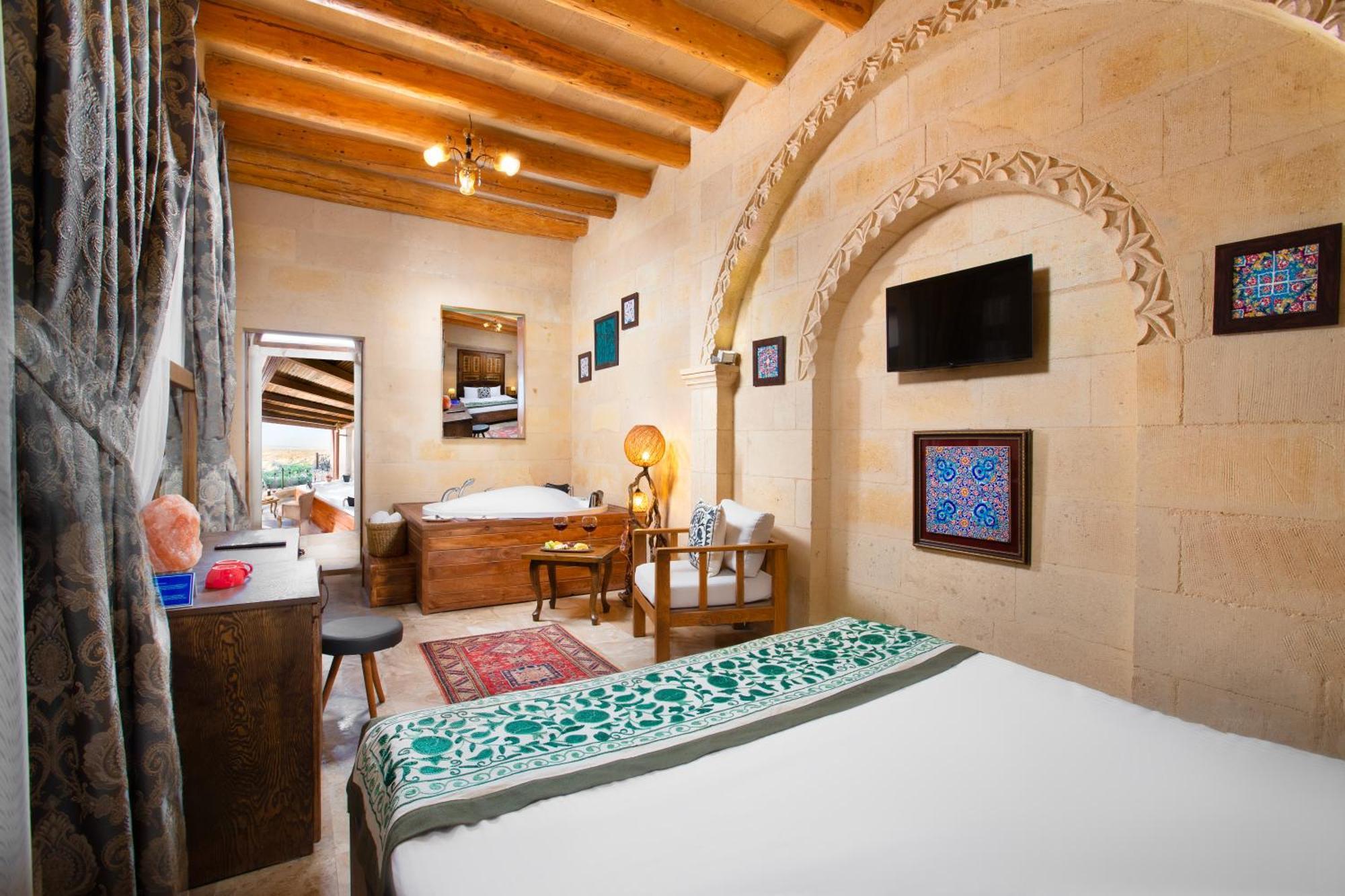 Simera In Cappadocia - Special Class - Best View Rooftop Hotel Uchisar Exterior photo