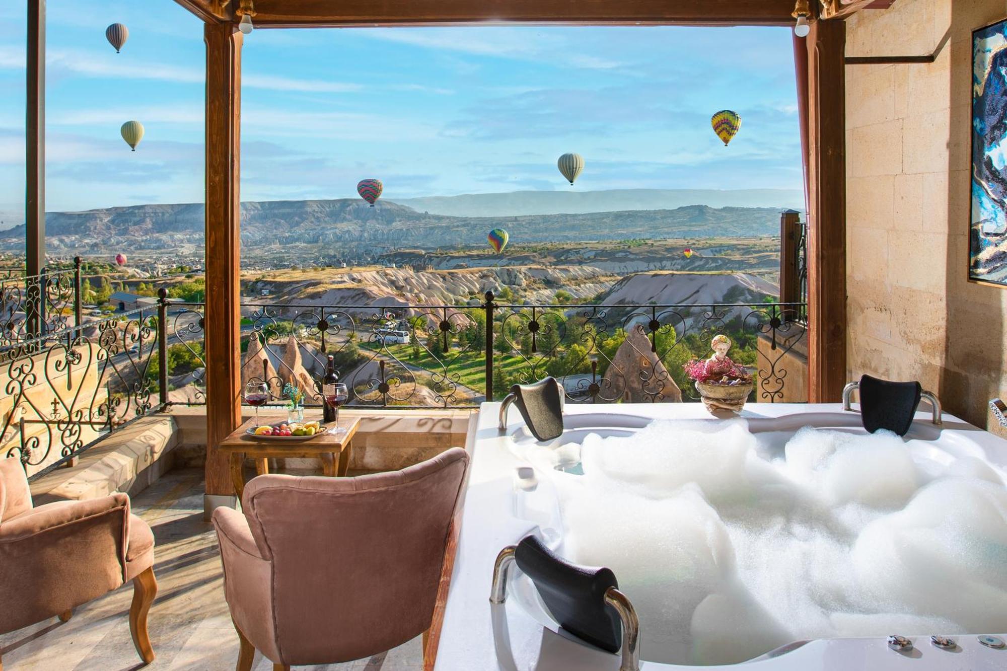 Simera In Cappadocia - Special Class - Best View Rooftop Hotel Uchisar Exterior photo