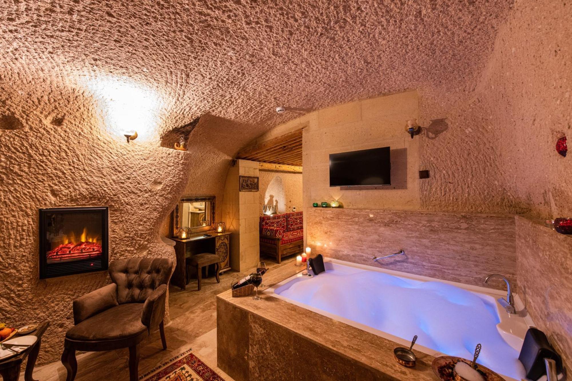 Simera In Cappadocia - Special Class - Best View Rooftop Hotel Uchisar Exterior photo