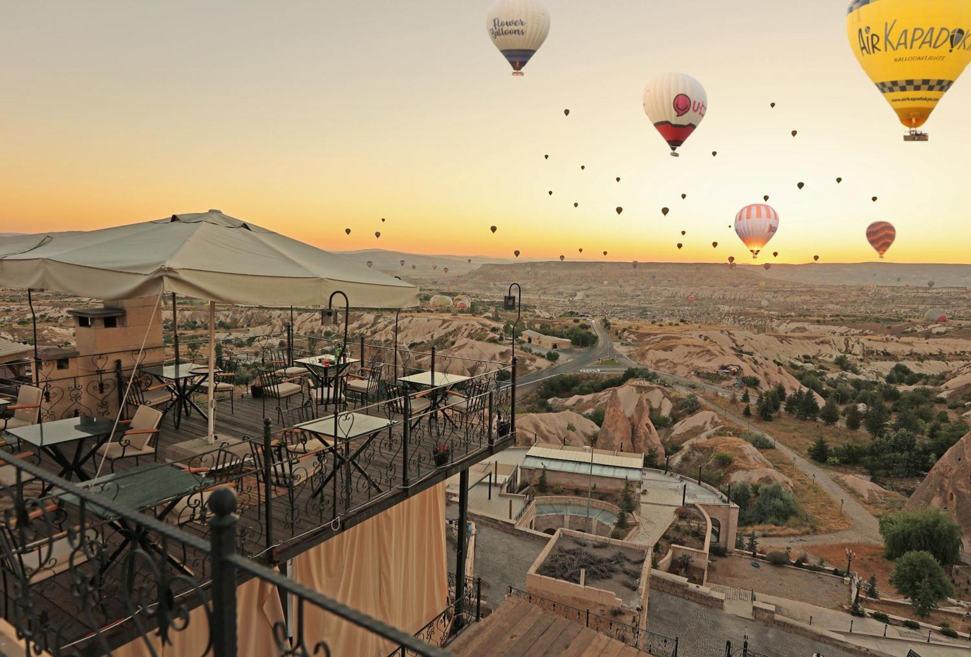 Simera In Cappadocia - Special Class - Best View Rooftop Hotel Uchisar Exterior photo