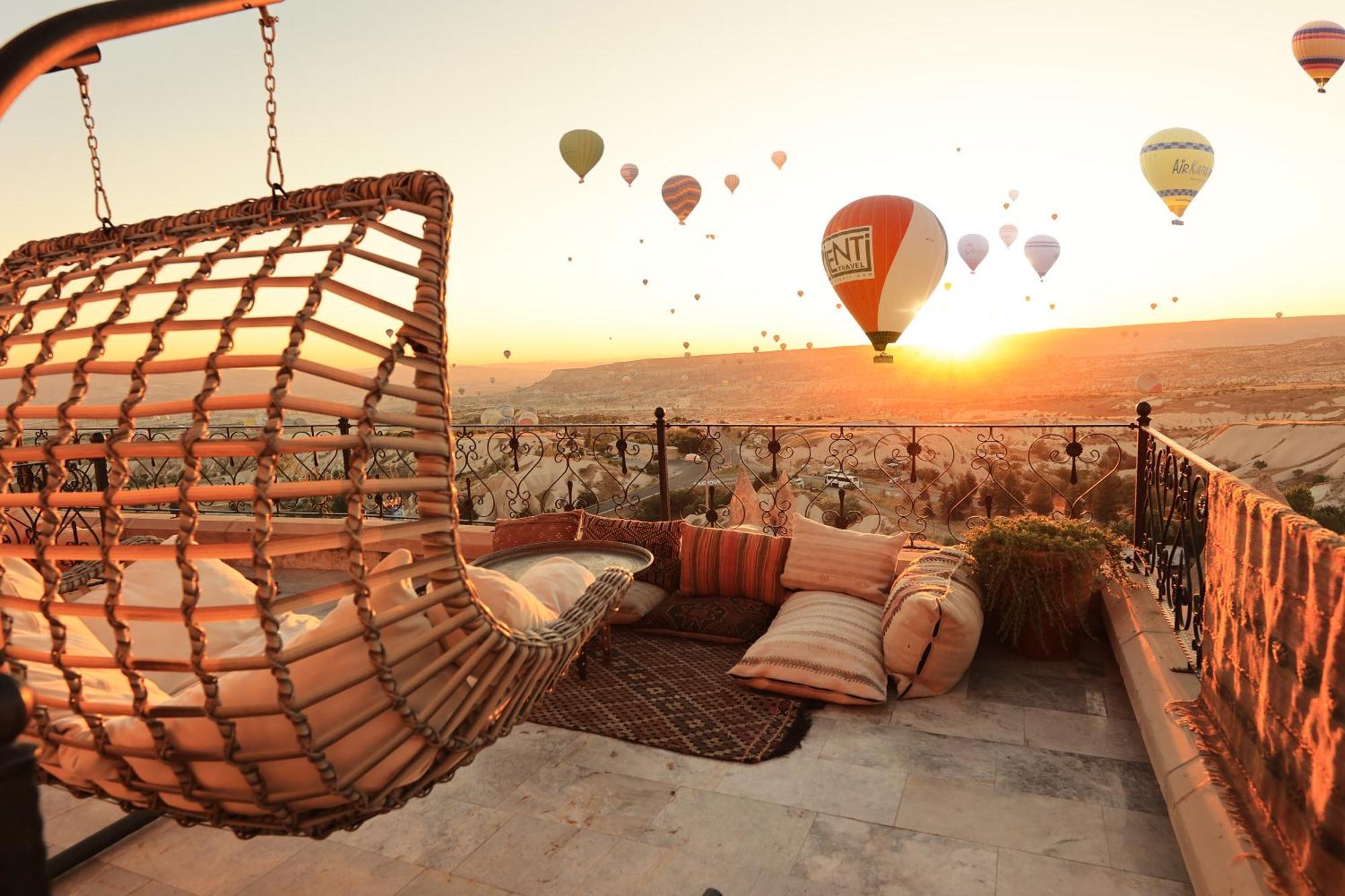 Simera In Cappadocia - Special Class - Best View Rooftop Hotel Uchisar Exterior photo