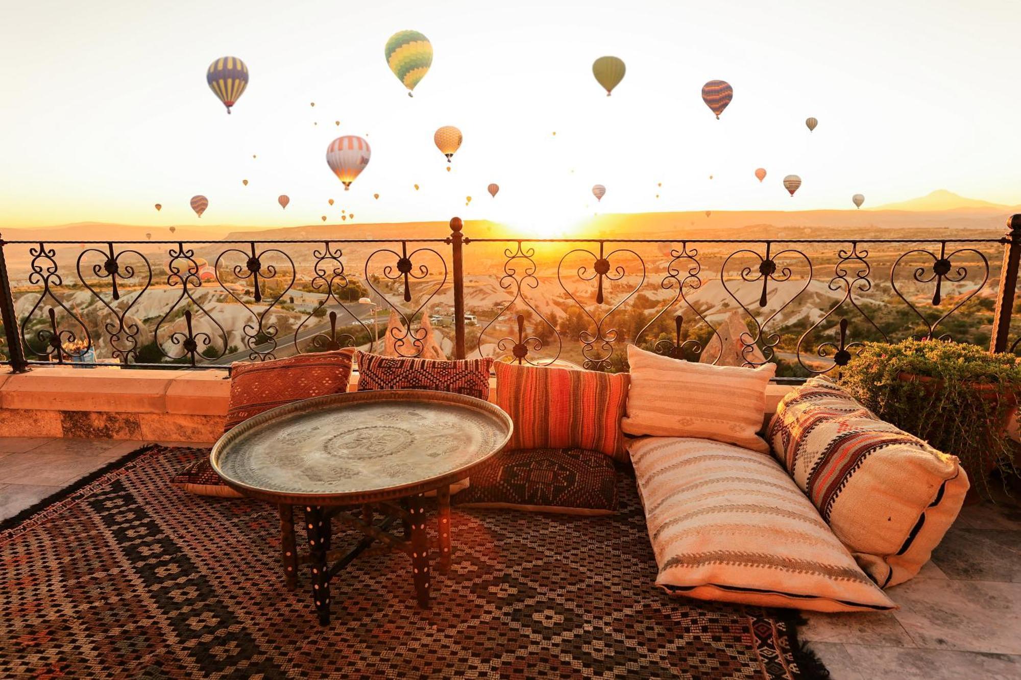 Simera In Cappadocia - Special Class - Best View Rooftop Hotel Uchisar Exterior photo