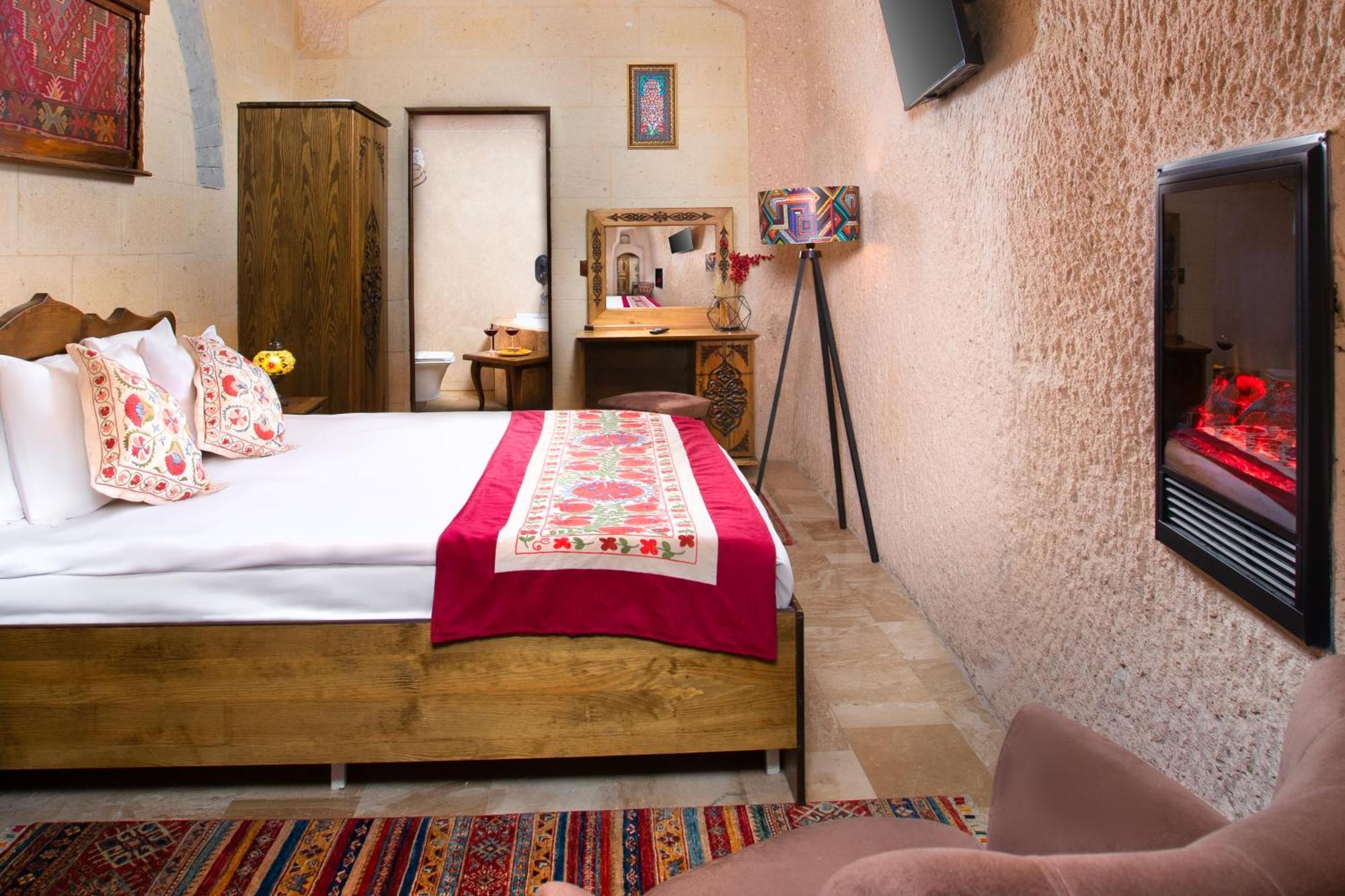 Simera In Cappadocia - Special Class - Best View Rooftop Uchisar Exterior photo